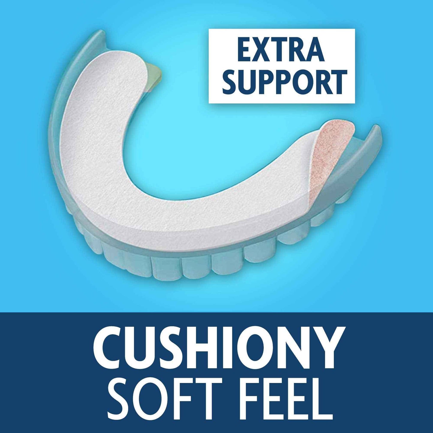 Sea Bond Secure Denture Adhesive Seals Multipack, Zinc Free, All Day Hold, Mess Free, Original Uppers and Lowers- 30 each