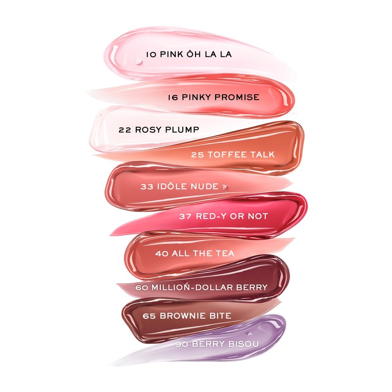Lancôme Lip Idôle JuicyTreat Oil-in-Gloss -24HR Hydrating Gloss with Squalane for Instant Shine - 60 Million Dollar Berry