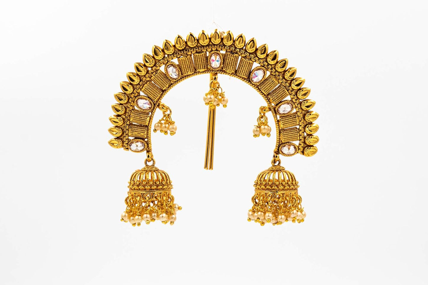 Traditional Indian Wedding Hair Accessories - Elegant Bridal Jewelry for Special Occasions