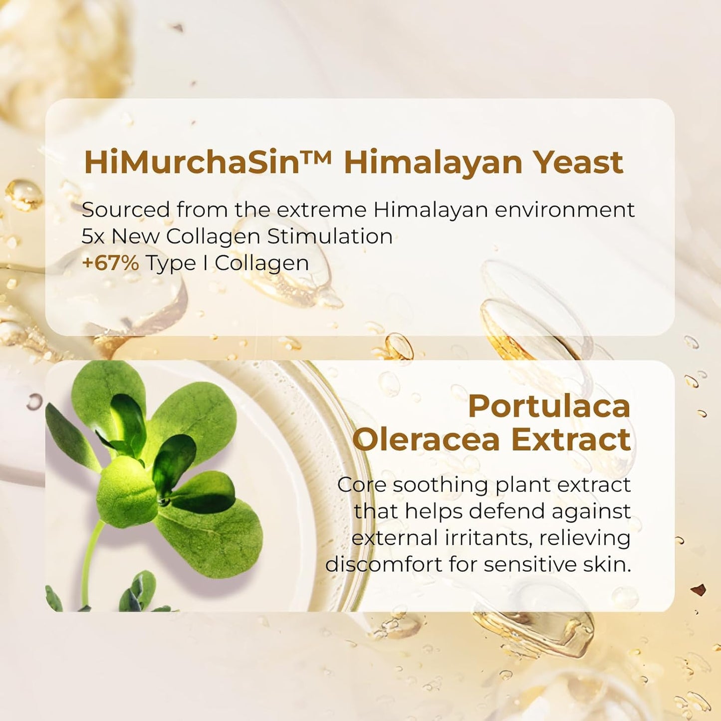CHANDO Himalaya Collagen Essence Lotion - Lightweight Daily Face Moisturizer with Hyaluronic Acid | 200ml/6.76oz
