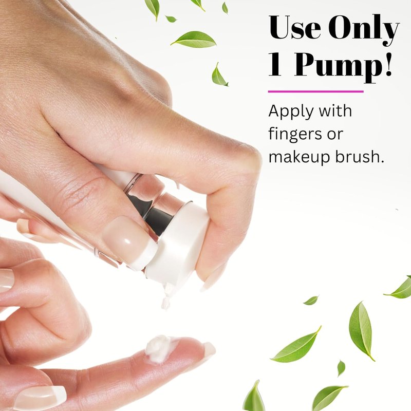 Better'n Ur Skin Mineral Makeup Primer - Natural Vegan Hydrating Formula | Lightweight & Non-Greasy - 1 oz.