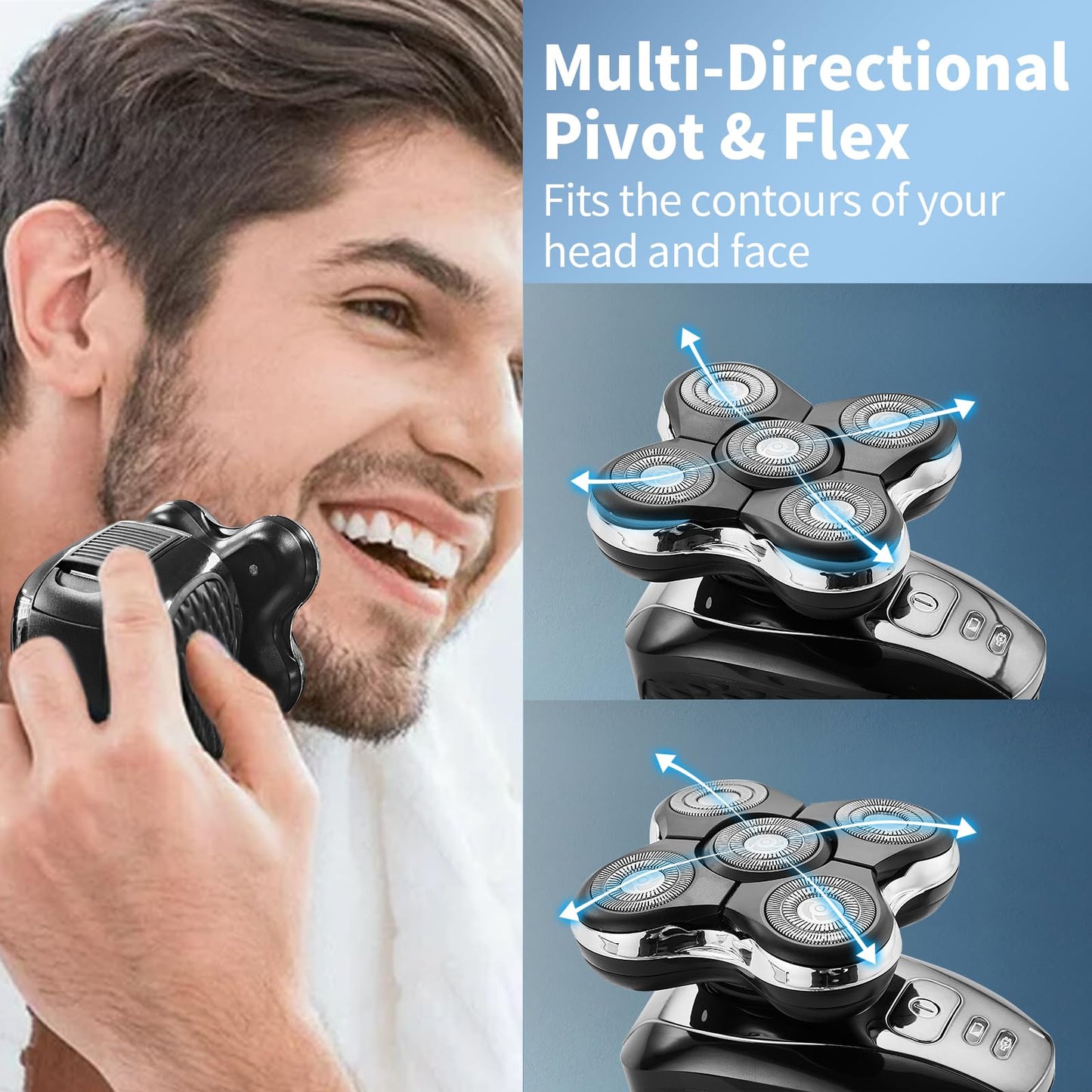 Shaver Replacment Heads for Remington Balder Pro XR7000 Head Shaver