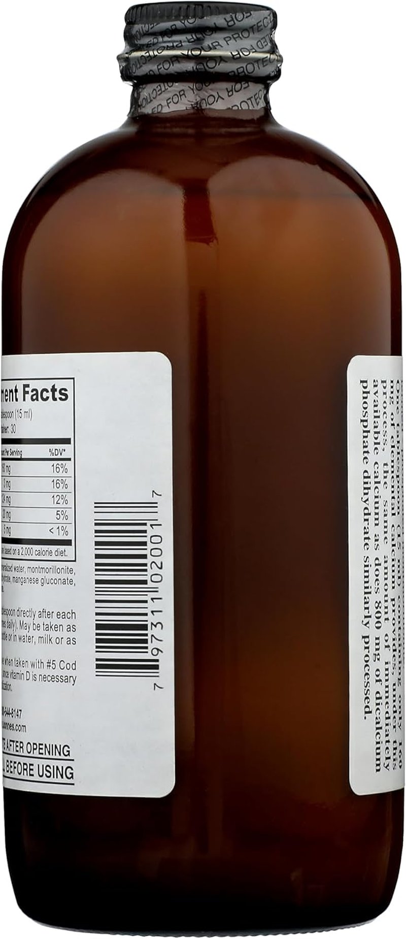 Calphonite Liquid Calcium Phosphorus - Essential Nutrient Supplement | 15 Fl Oz