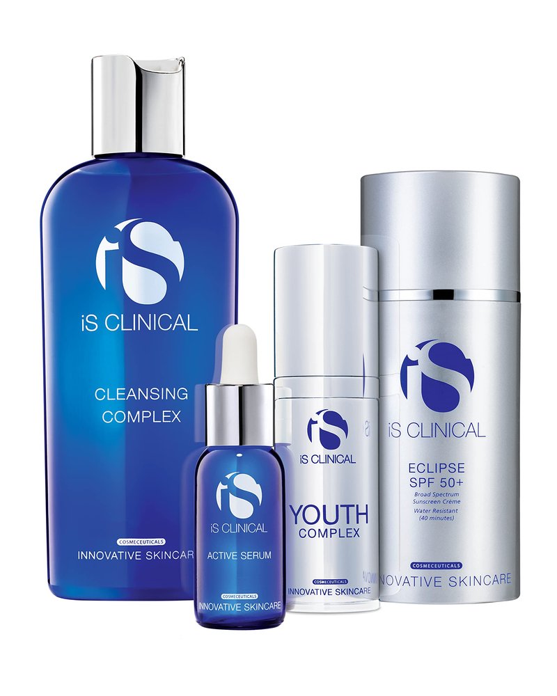 iS CLINICAL Pure Renewal Collection; Skin Regeneration Full regimen Kit; Collection Gift Set; Age-Defying Kit