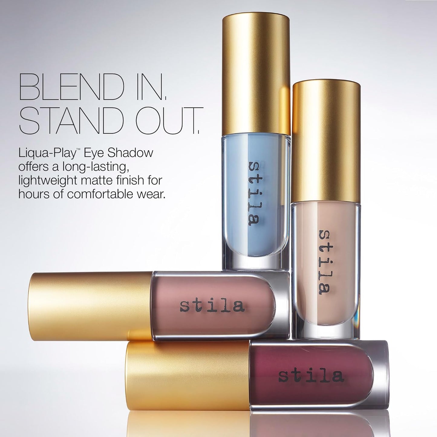 Stila Liqua-Play™ Eye Shadow - Vibrant, Long-Lasting Color | Waterproof Formula
