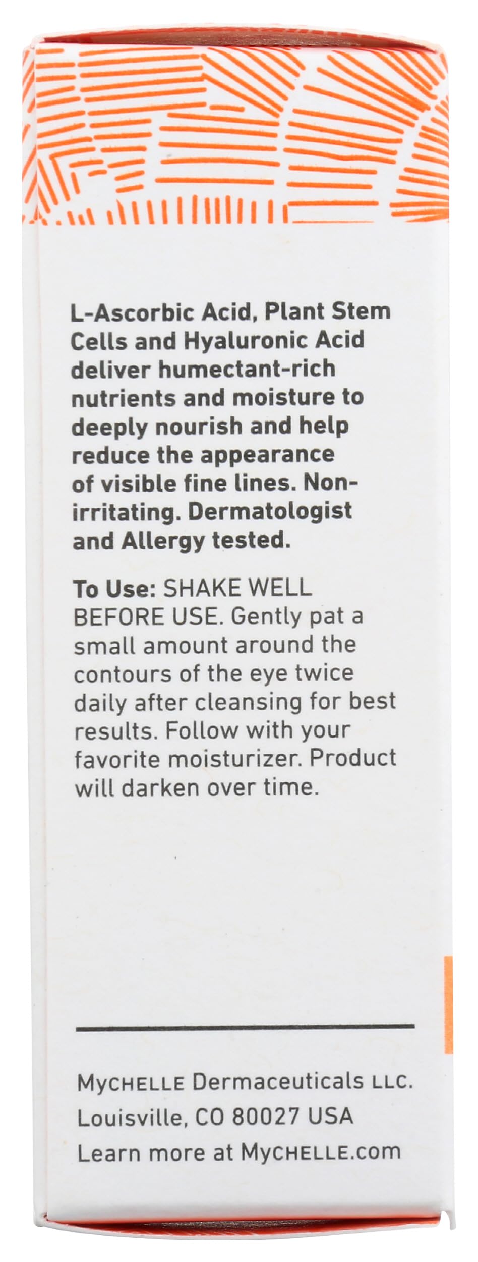 Mychelle Perfect C Eye Cream, 0.5 FZ