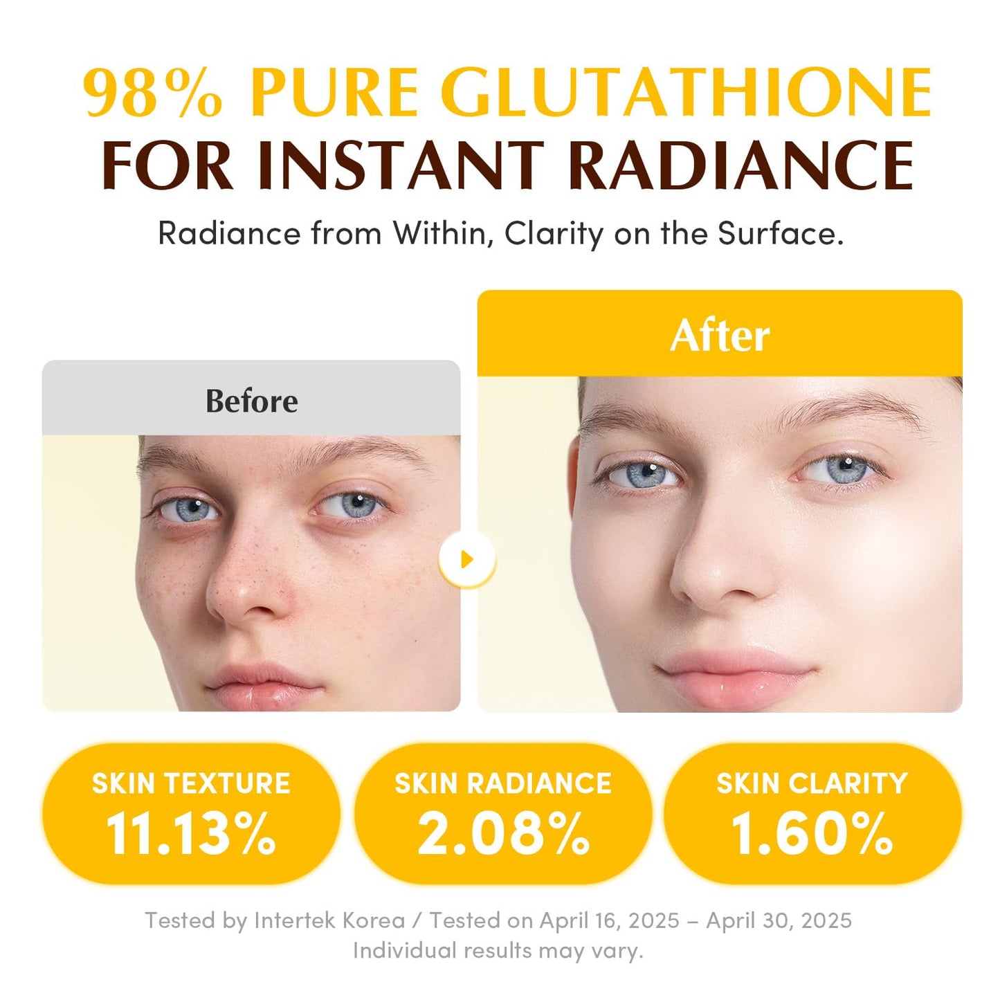 EQQUALBERRY Collagen Glow Up Gel Toner Pads – Brightening Korean Jelly Pad with Deep Absorption Collagen, Hydrating & Glow-Boosting Formula, 4.73 FL.OZ. (140ml) / 60 Pads