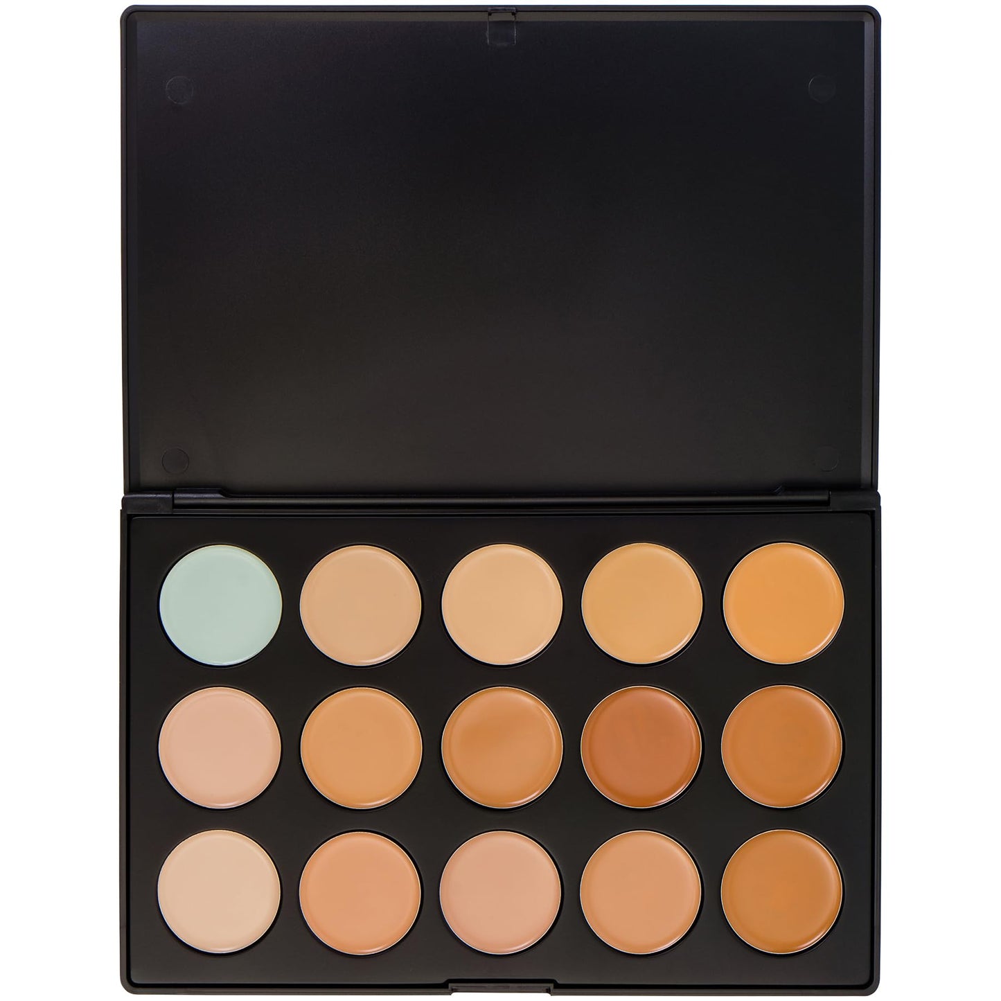 SHANY CONTOUR CAMO Professional Cream Foundation Color Palette,Foundation Primer,Camouflage Concealer Makeup Palette - Contour Camo