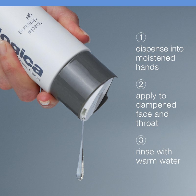 Dermalogica Special Cleansing Gel Gentle-Foaming Face Wash for Women and Men - Leaves Skin Feeling Smooth And Clean, 16.9 Fl Oz