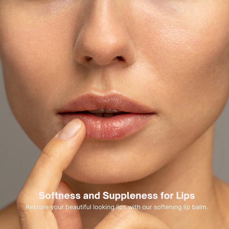 L'Erbolario Lip Nutrient - Smoothing Lip Stick with Four Butters - Softness and Suppleness for Lips - Moisturizing and Replenishing Lip Care - Lip Balm for Dry and Cracked Lips - 0.15 oz