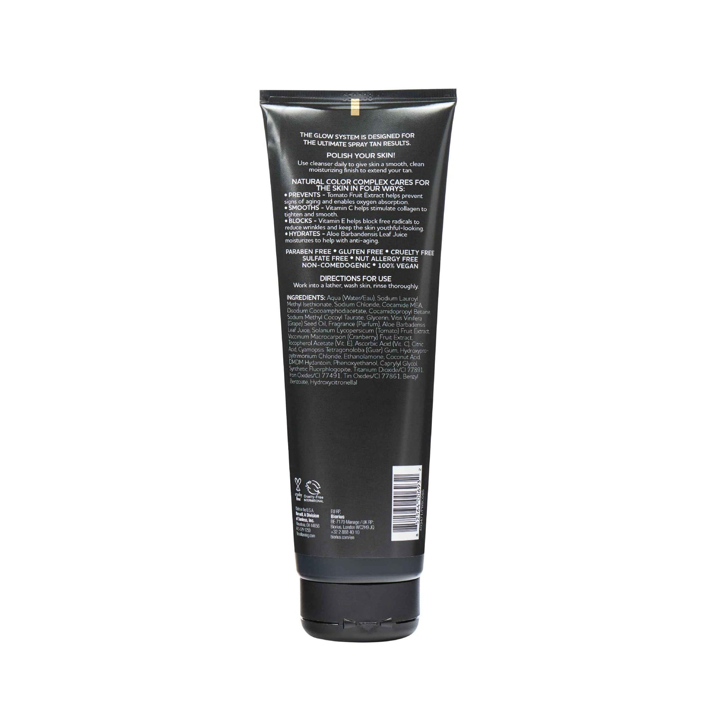 Norvell Post Self Tanner pH Balancing Cleanser Body Wash 8.5 fl oz – Gentle Self Tan Safe Formula to Maintain Even Color, Extend Sunless Tanning & Leave Skin Soft and Hydrated