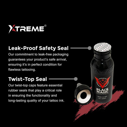 Xtreme Inks Flesh Tone Set, Unlock Realistic Skin Colors, Expertly Crafted Collection for Lifelike Tattoo Artistry, Perfect Blend of Hues, Expertly Formulated (1/2 oz)