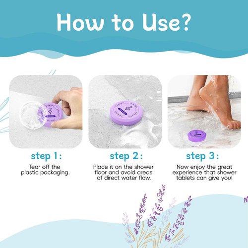 CalmNFiz 12 Pack Shower Steamers, Bath Bombs with Individually Wrapped, Shower Tablets for Her, Valentines Day Gifts for Her and Him, Birthday Presents for Men and Women Who Have Everything(6 Scents)