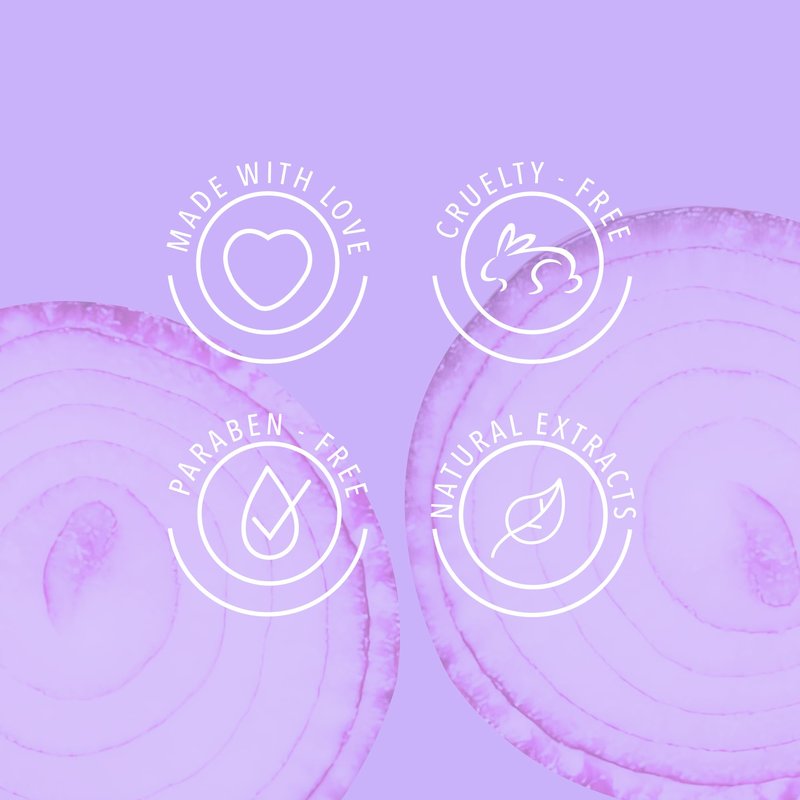 ANYELUZ Onion Hair Mask and Repair Therapy – Hydration, Strengthening, and Color Protection for Healthier Hair