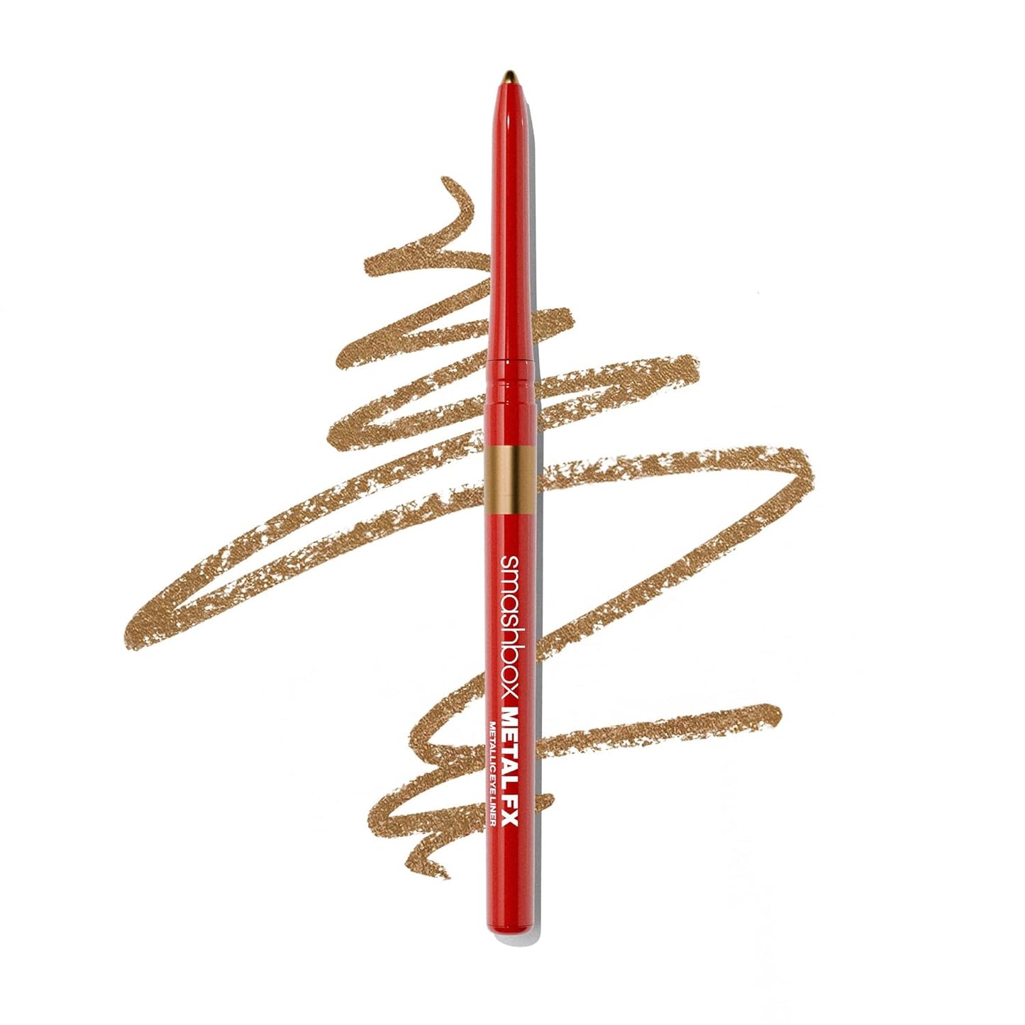 Smashbox Metal FX Eye Liner - Long-Lasting Creamy Metallic Finish | Precision Tip for Smudge-Free 24-Hour Wear