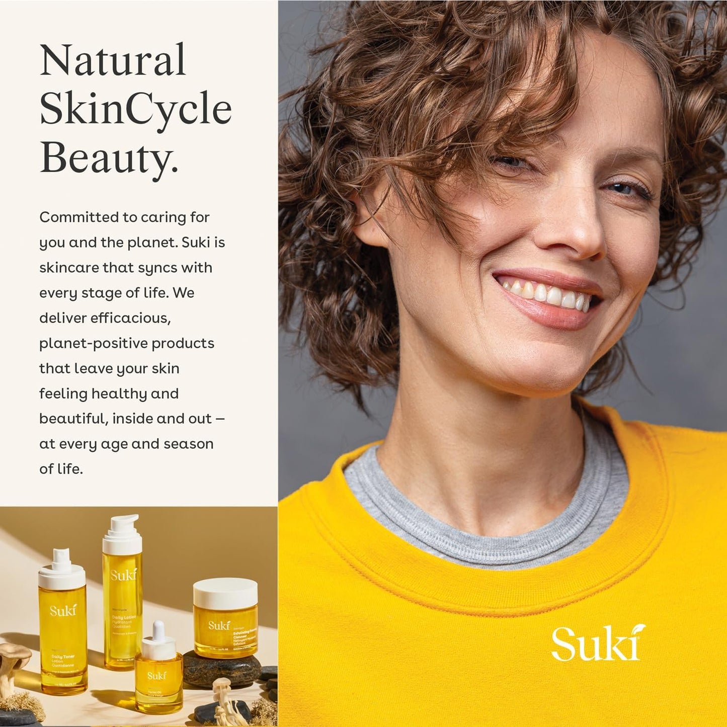 Suki Skincare Hydrating Body Oil, 4 Ounces