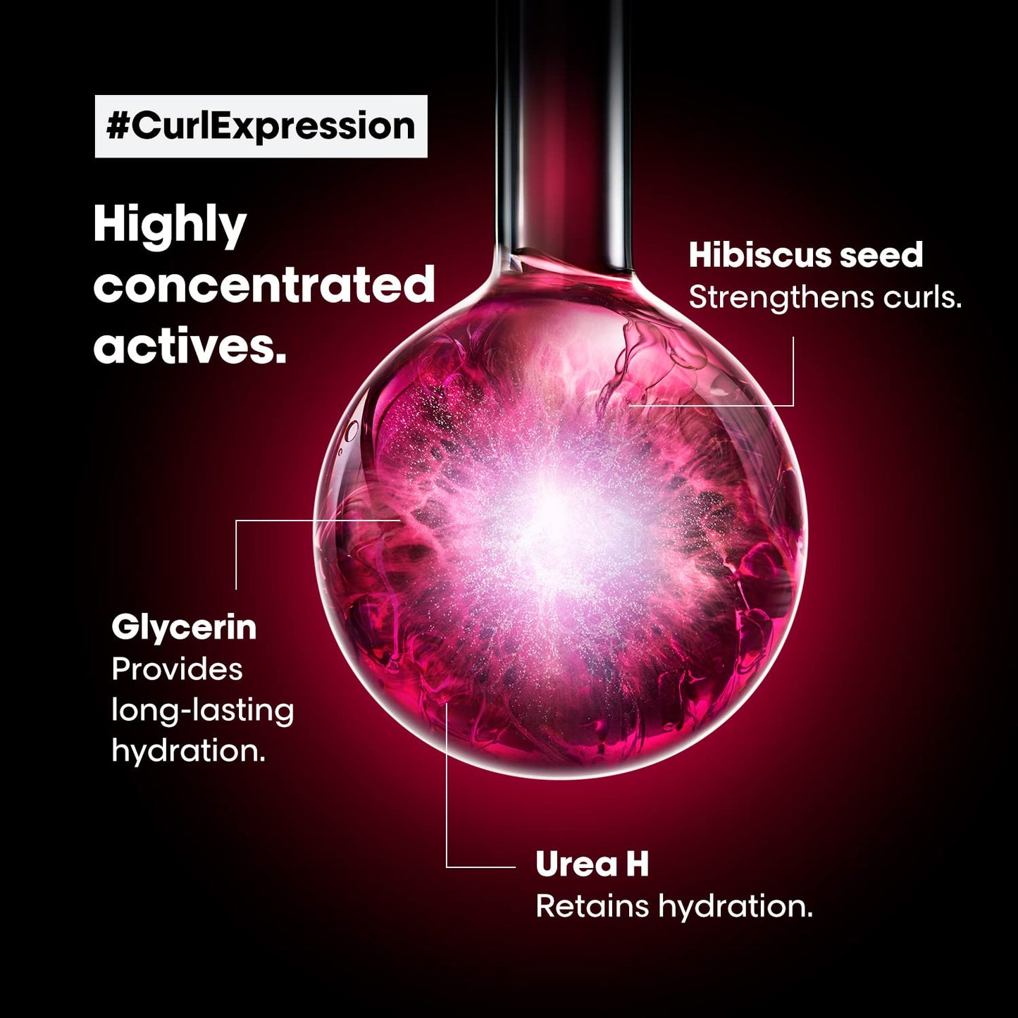 L'Oréal Professionnel Paris Curl Expression Rich Mask - For Curly and Coily Hair, Provides Intense Hydration& Curl Definition, With Glycerin