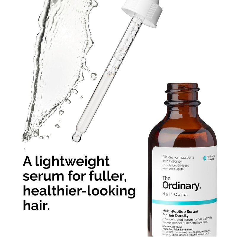 Multi-Peptide Hair Density Serum - Peptide-Powered Formula for Thicker, Fuller Hair
