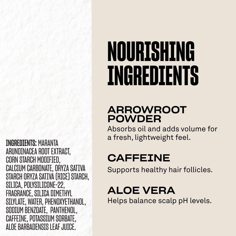 BABE ORIGINAL Root Refresh Dry Shampoo Powder for Clean & Volumized Hair| Instantly Absorb Oil & Odor | Aerosol-Free & Talc-Free | Travel-Friendly | Nourish Scalp with Aloe Vera, Caffeine & Arrowroot