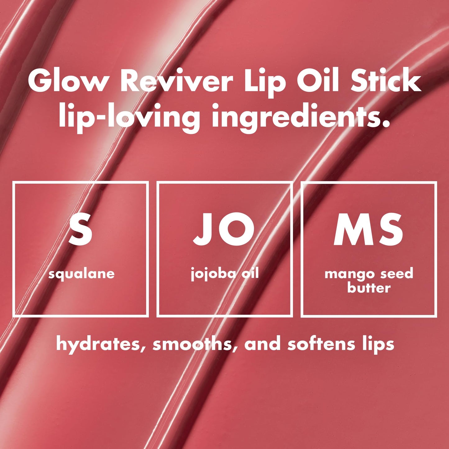 e.l.f. Glow Reviver Lip Oil Stick, Tinted, Non-Sticky & Hydrating For A Soft-Shine Finish, Vegan & Cruelty-Free, Cherry on Top
