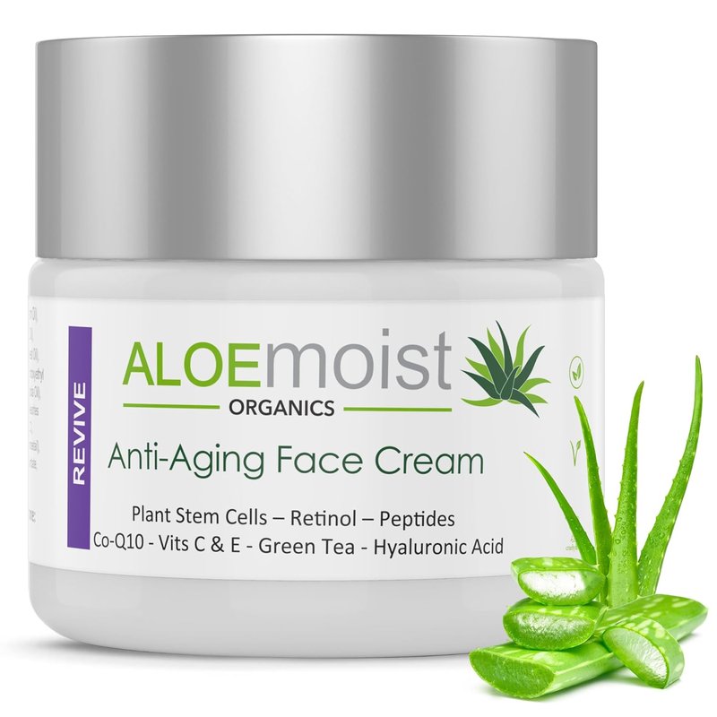 Advanced Retinol Cream - Anti-Aging Moisturizer for Face | Organic Retinol for Wrinkle Repair, Day & Night Use
