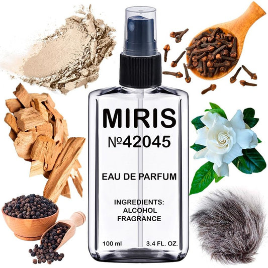 MIRIS No. 72308, Inspired by Gardenia, Long-Lasting Eau de Parfum for Women, Spray 3.4 Fl Oz / 100 ml