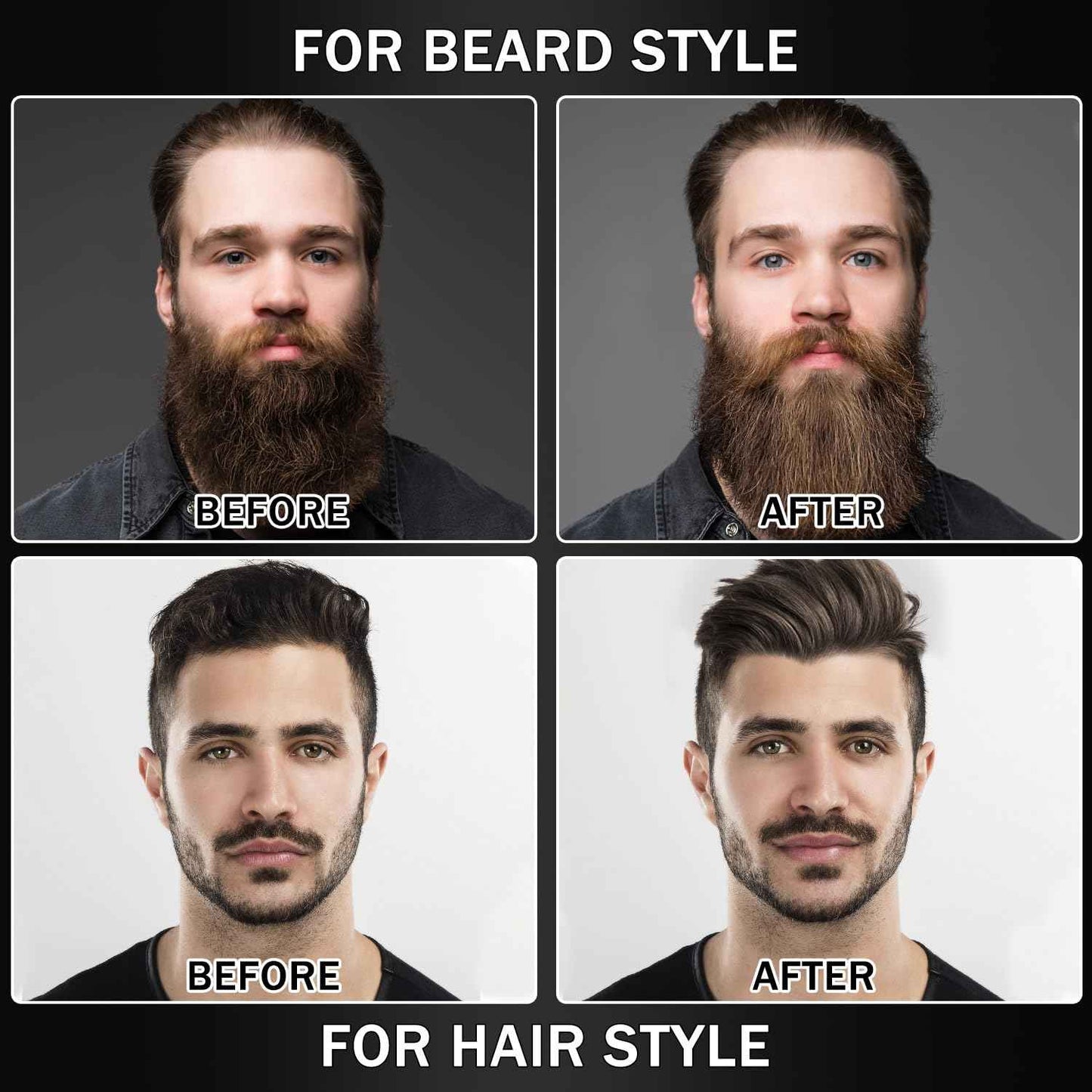 Beard Straightener for Men,Premium Heated Beard Brush w/Anti-Scald Feature,Beard Straightening Comb,Unique Fathers Day Birthday Valentines Gifts for Men Him Dad Boyfriend Christmas Stocking Stuffers