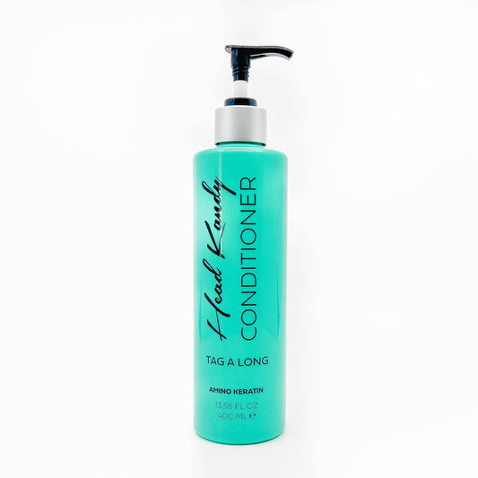 Head Kandy Amino Keratin Sqaud Goals Conditioner | Tag Along | For Colored Hair | Salon Quality, For Dry, Damaged Hair & Growth | 12 oz