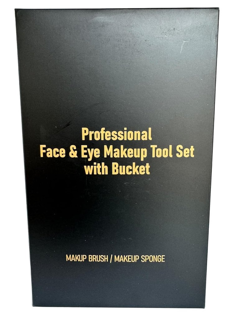 Professional Makeup Brush Set - 22 High-Quality Brushes for Flawless Application
