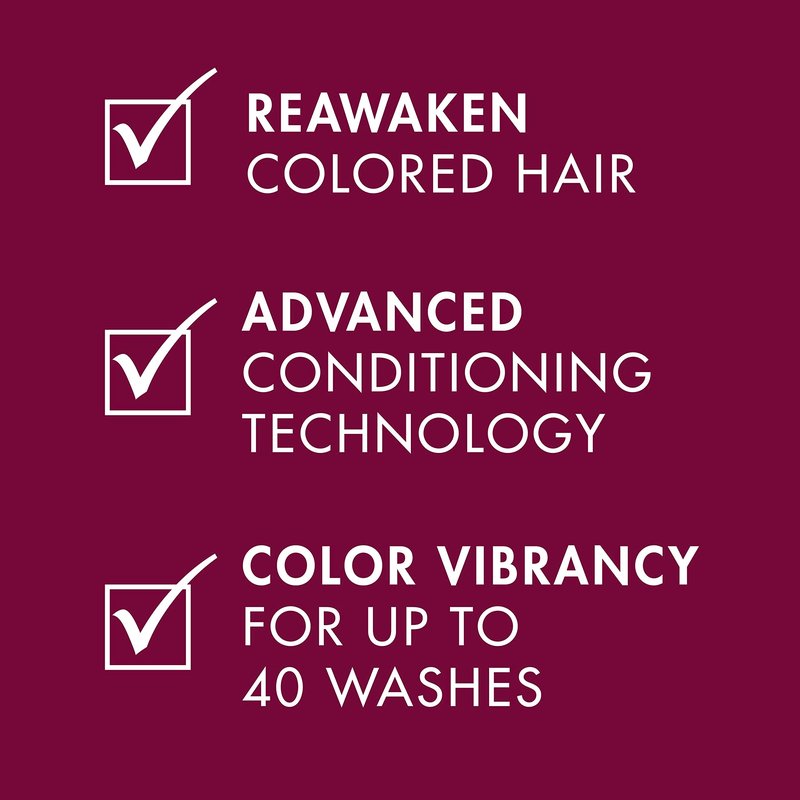 Nexxus Color Assure Conditioner for Vibrancy for Color Treated Hair Powered by Chromabond Sealer with Citric Acid 33.8 oz