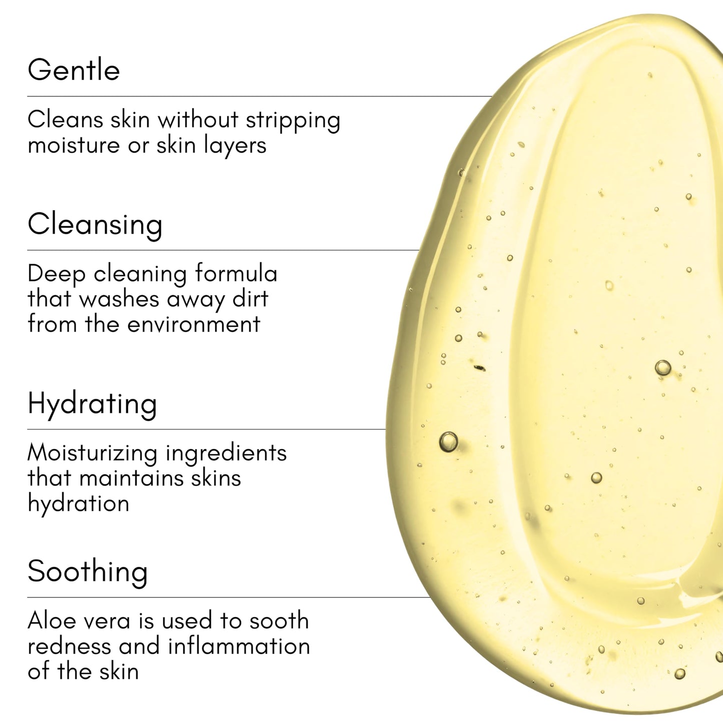 Noravite Aloe Glow Hydrating Facial Cleanser with Aloe and Rose Water, Deep Hydration Face Wash, Makeup Remover, 4.06 FL OZ