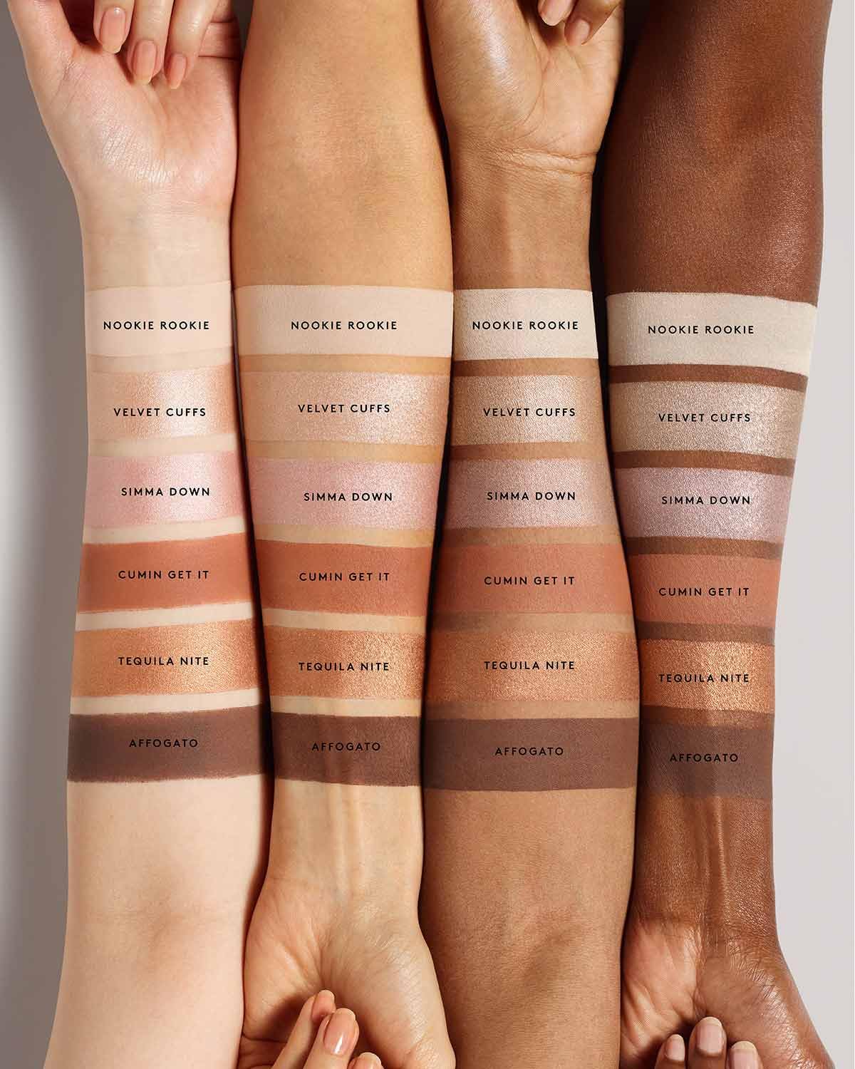 Fenty Beauty by Rihanna Snap Shadows Mix & Match Eyeshadow Palette 1 True Neutrals