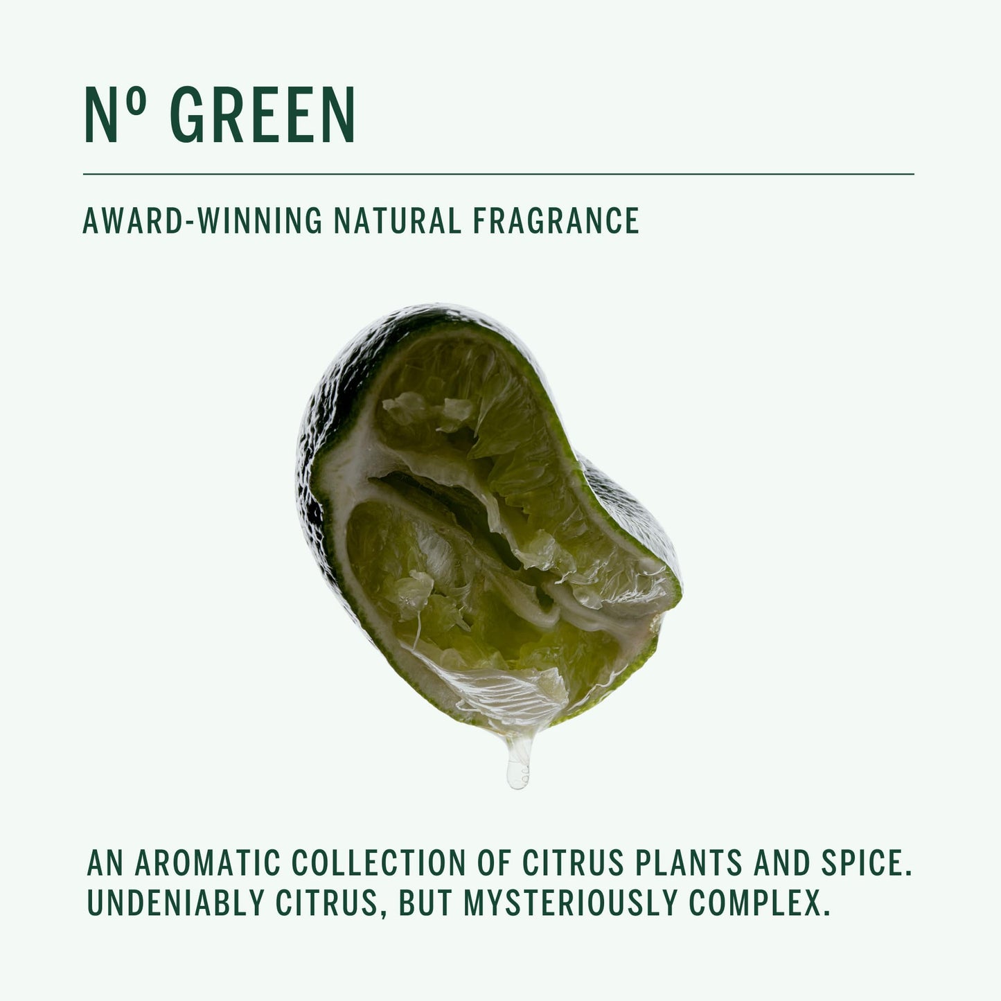 CORPUS - Nº GREEN Aluminum-Free Deodorant Stick (2.6 oz / 75 g)