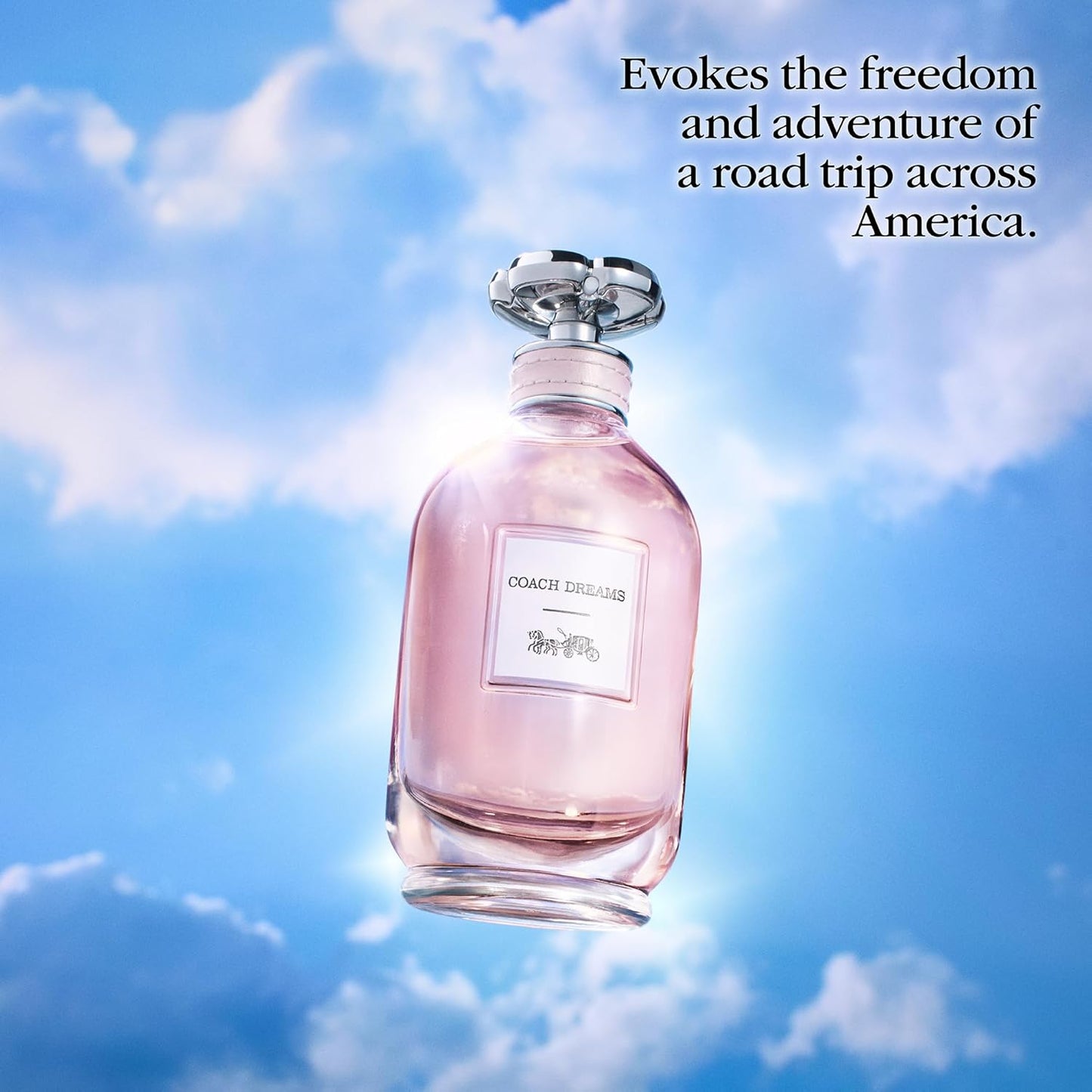Coach Dreams Eau de Parfum | Women's Radiant Floral Woody Fragrance with Juicy Pear & Cactus Flower