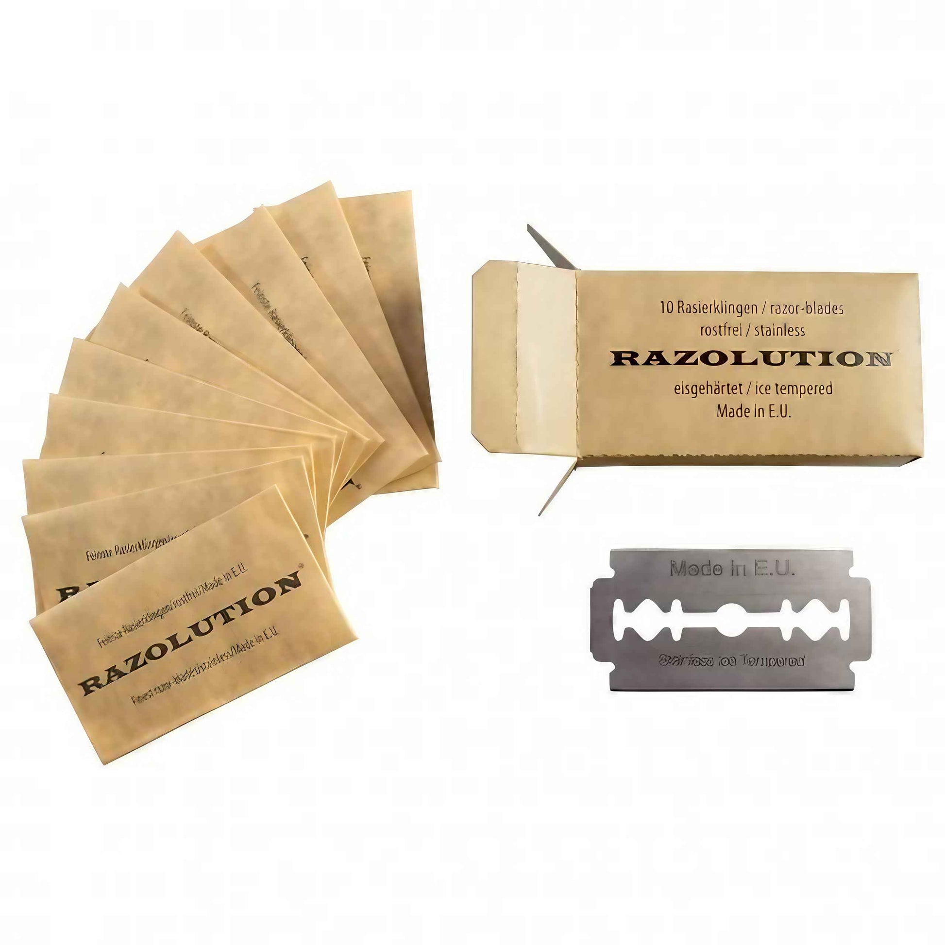 Razolution 100 Razor Blades