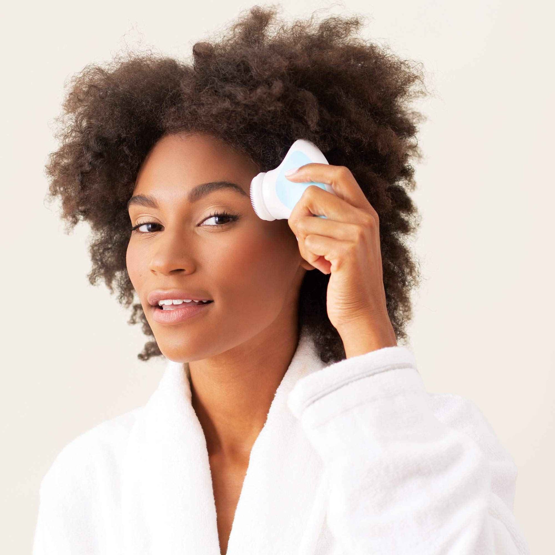 Plum Beauty Sonic Facial Cleanser Deeply cleanses and unclogs pores (Pack of 2)