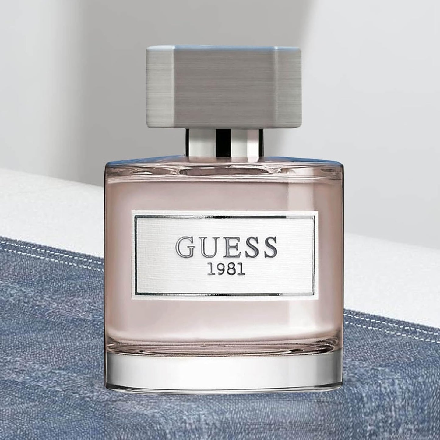 GUESS 1981 Eau De Toilette Cologne Spray for Men, 3.4 Fl. Oz.