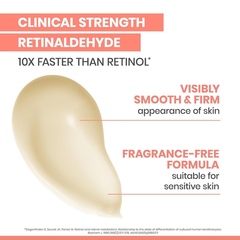 Avène Retinal Face Cream - Multi-Corrective Anti-Aging Formula with Retinaldehyde, Niacinamide & Hyaluronic Acid | 1 Fl Oz