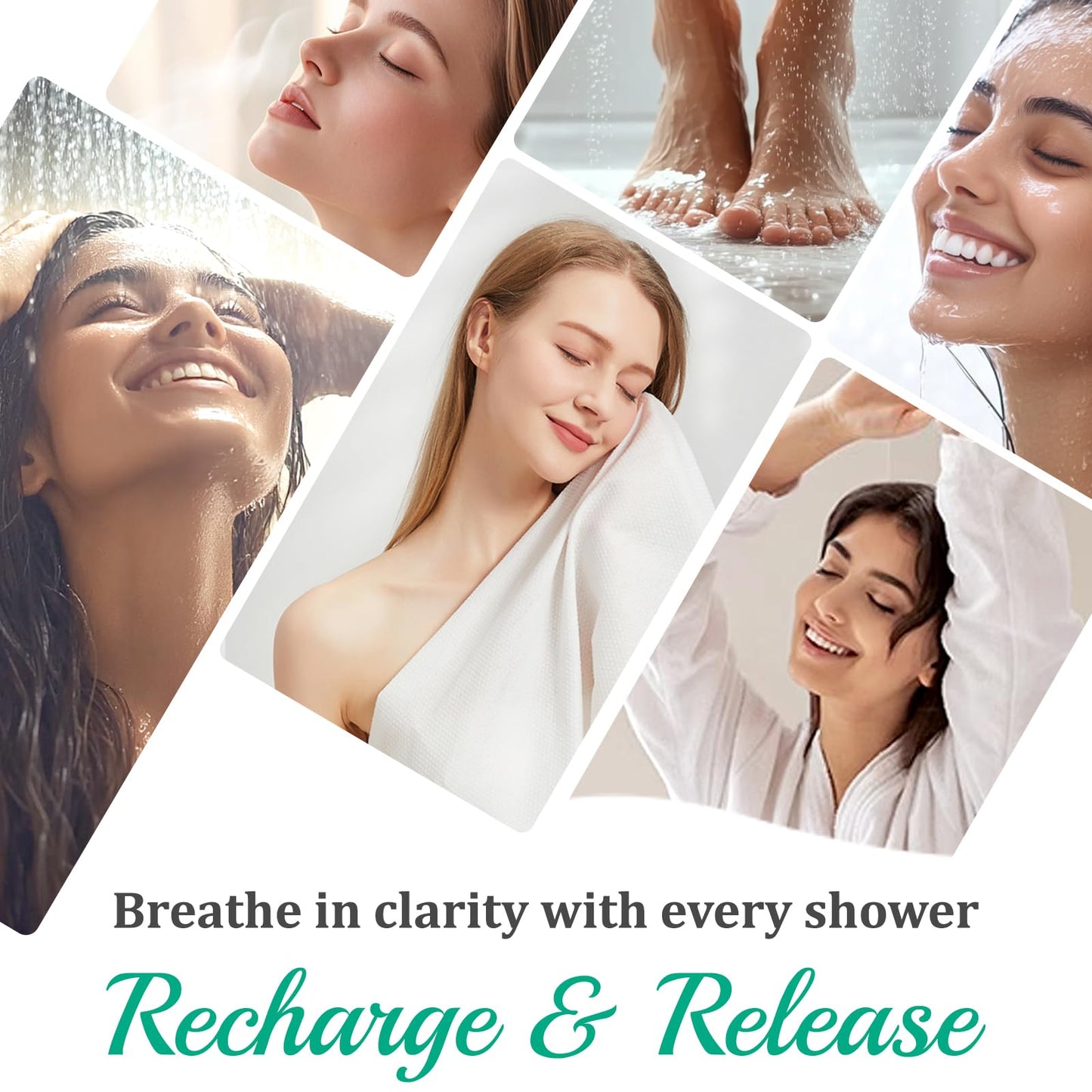 Maybeluck Shower Steamers Aromatherapy 18 Pack – Eucalyptus for Shower, Aromatherapy Graduation & Teacher Appreciation Gifts, Stress Relief & Relaxation Self Care Birthday Gifts– Eucalyptus & Mint