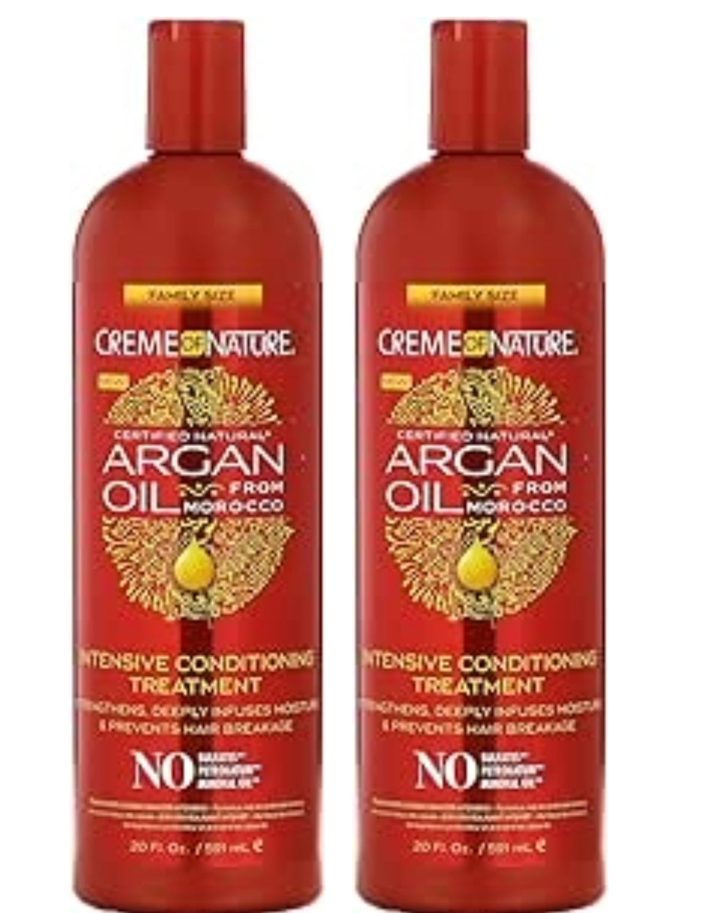 Creme Of Nature Argan Oil Conditioner Pro Treatment20 Ounce (591ml) (2 Pack)