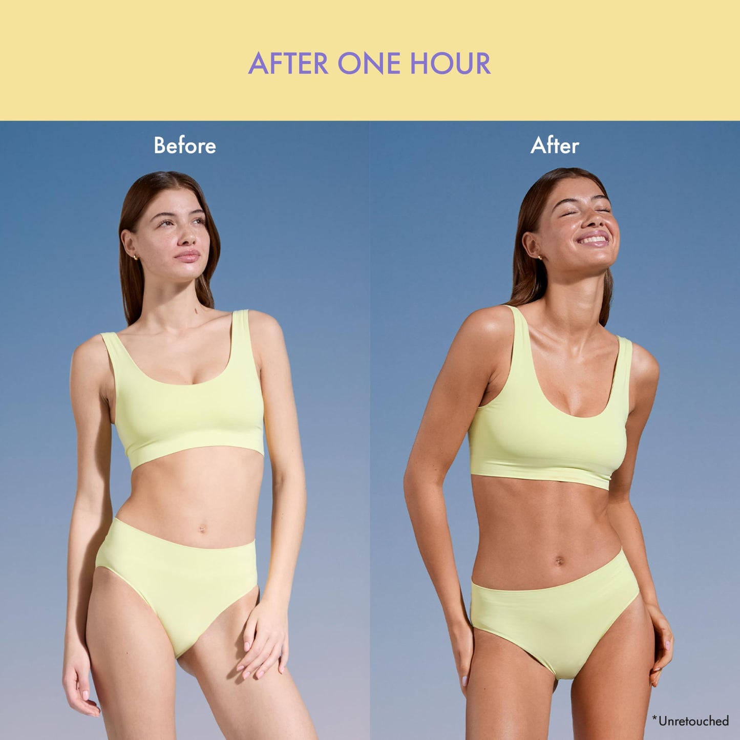 Isle of Paradise Tinted Self Tanning Mousse- Light, Streak-Free Self Tanner, Natural-Looking & Lasts Up to 7 Days, Vegan & Cruelty Free Sunless Tanning Foam Mousse, 6.76 fl oz.