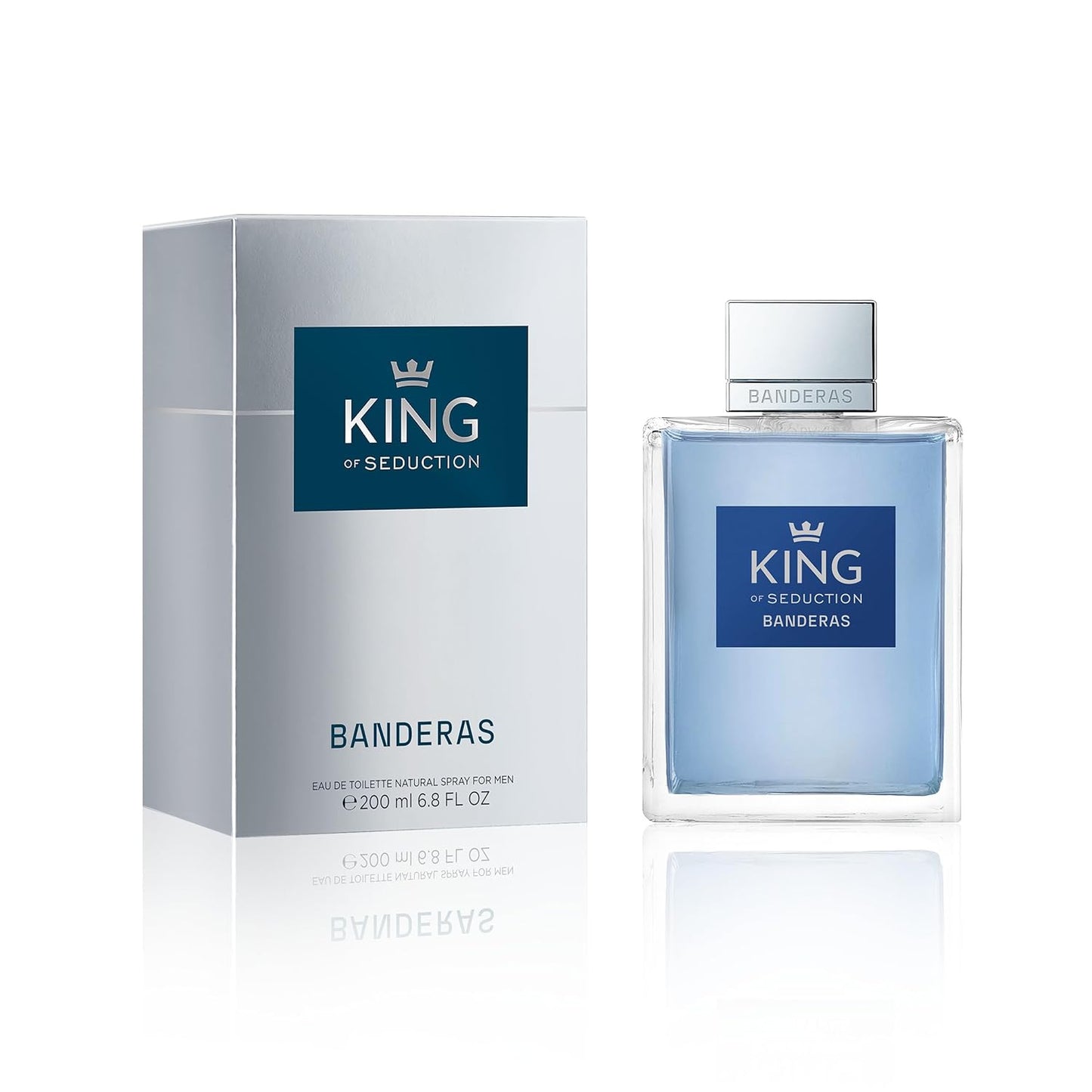 King of Seduction Eau de Toilette - Captivating Fragrance for Men | 3.4 oz