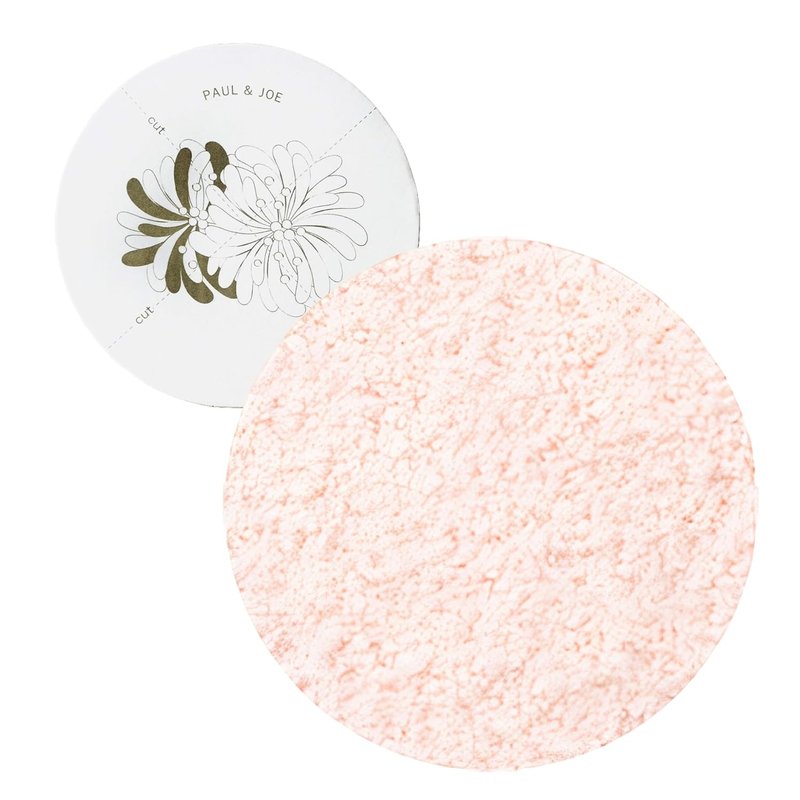Paul & Joe Loose Powder - Lightweight Translucent Finish, Luminous Glow | 0.81oz, 01 Cameo