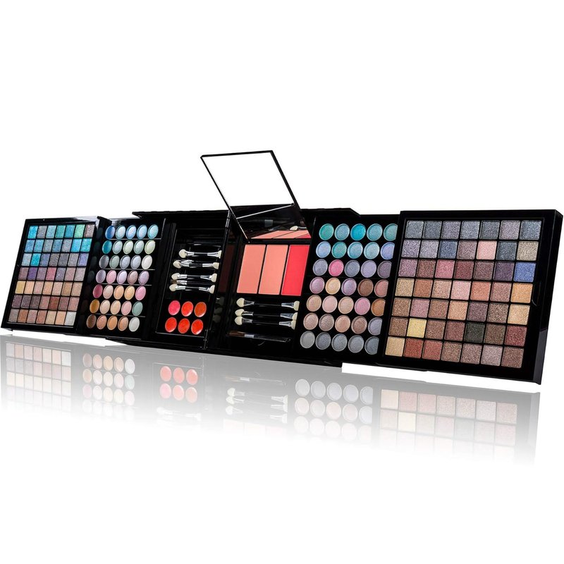 SHANY All In One Harmony Makeup Set - Ultimate Color Palette with Eyeshadows, Blush, Lip Gloss & Brushes | Perfect Holiday Gift