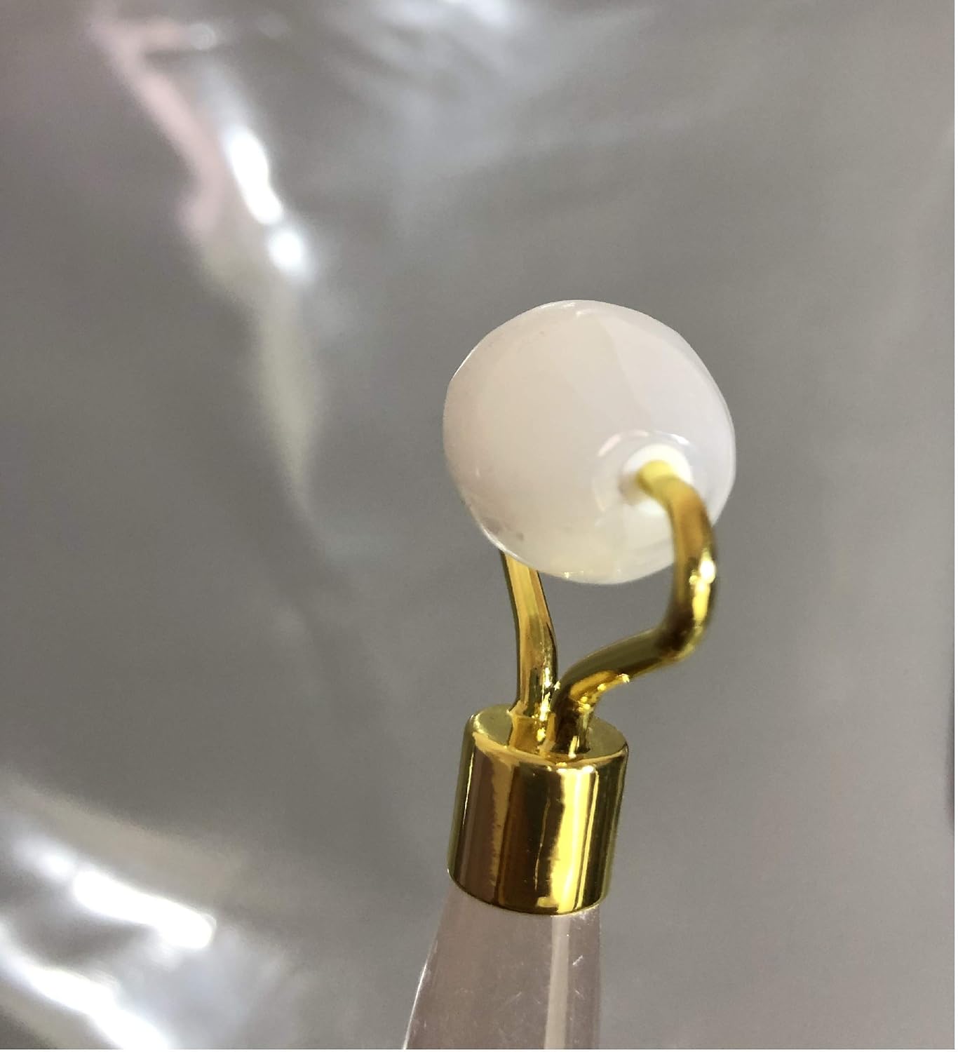 Selenite Roller - Healing Selenite Heart & Tower Massage Tool | Natural Crystal Therapy