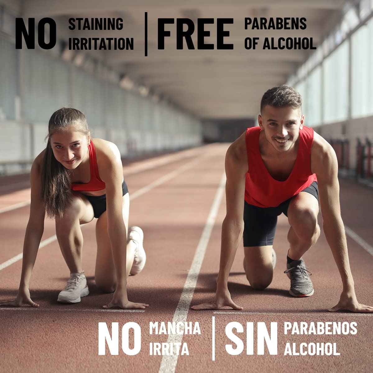 Vital Green Crystal Potassium Alum Deodorant – Unscented Mineral Deodorant For Men, Women And Athletes -3.53oz / 100 g (3 Units)