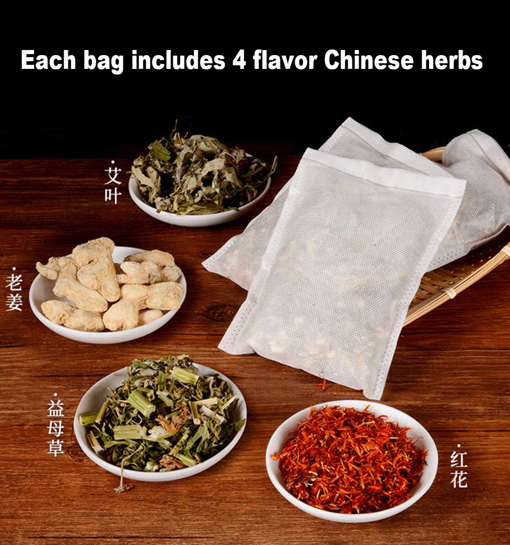 Herbal Foot Bath Soak | Chinese Reflexology Herbs for Relaxation - 31oz