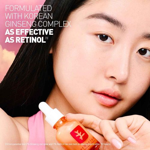 Erborian Multi-Perfecting Milky Night Serum, Skin Therapy, for Wrinkles & Fine Lines, Texture, Evenness - Visible Results after 1st Night - Hydrating with 10% PHA, Hyaluronic Acid - Korean Skincare