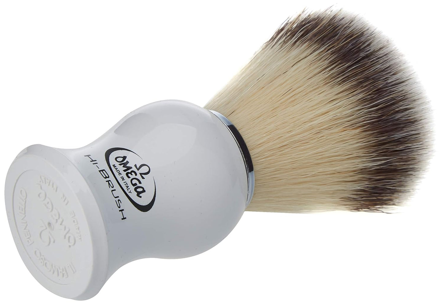 Omega Shaving Brush - Premium Synthetic Fibre for a Luxurious Shave | 157 Gr