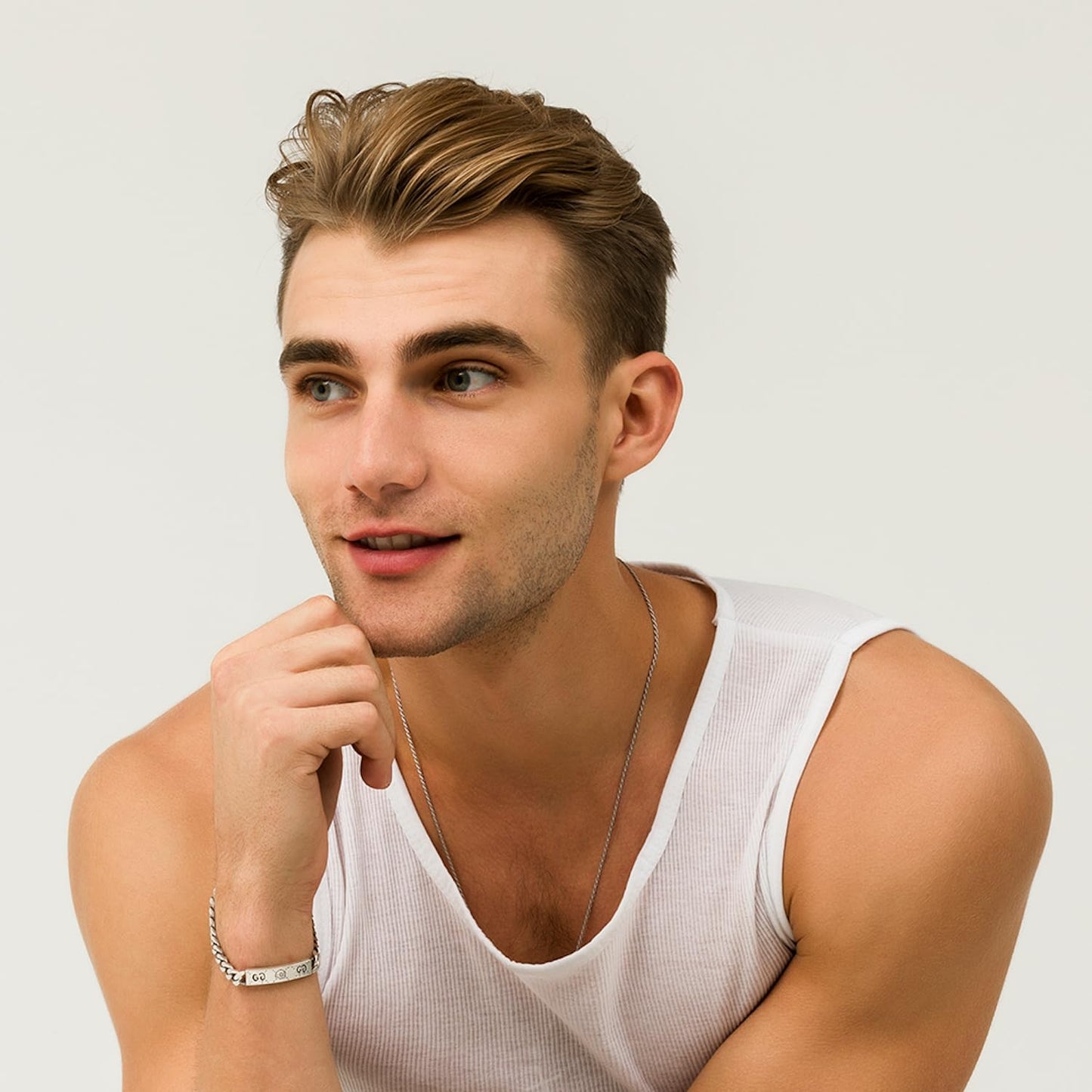 Hold Tight Clay Styling Gel - Strong Hold Hair Gel for All Hair Types | 8 oz